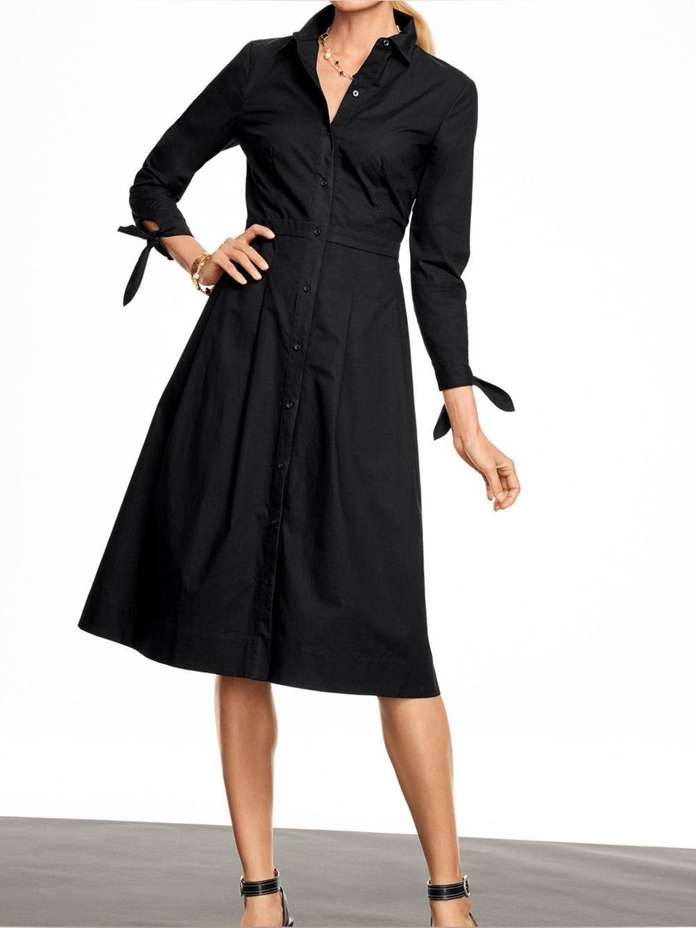 Talbots Poplin Shirtdress